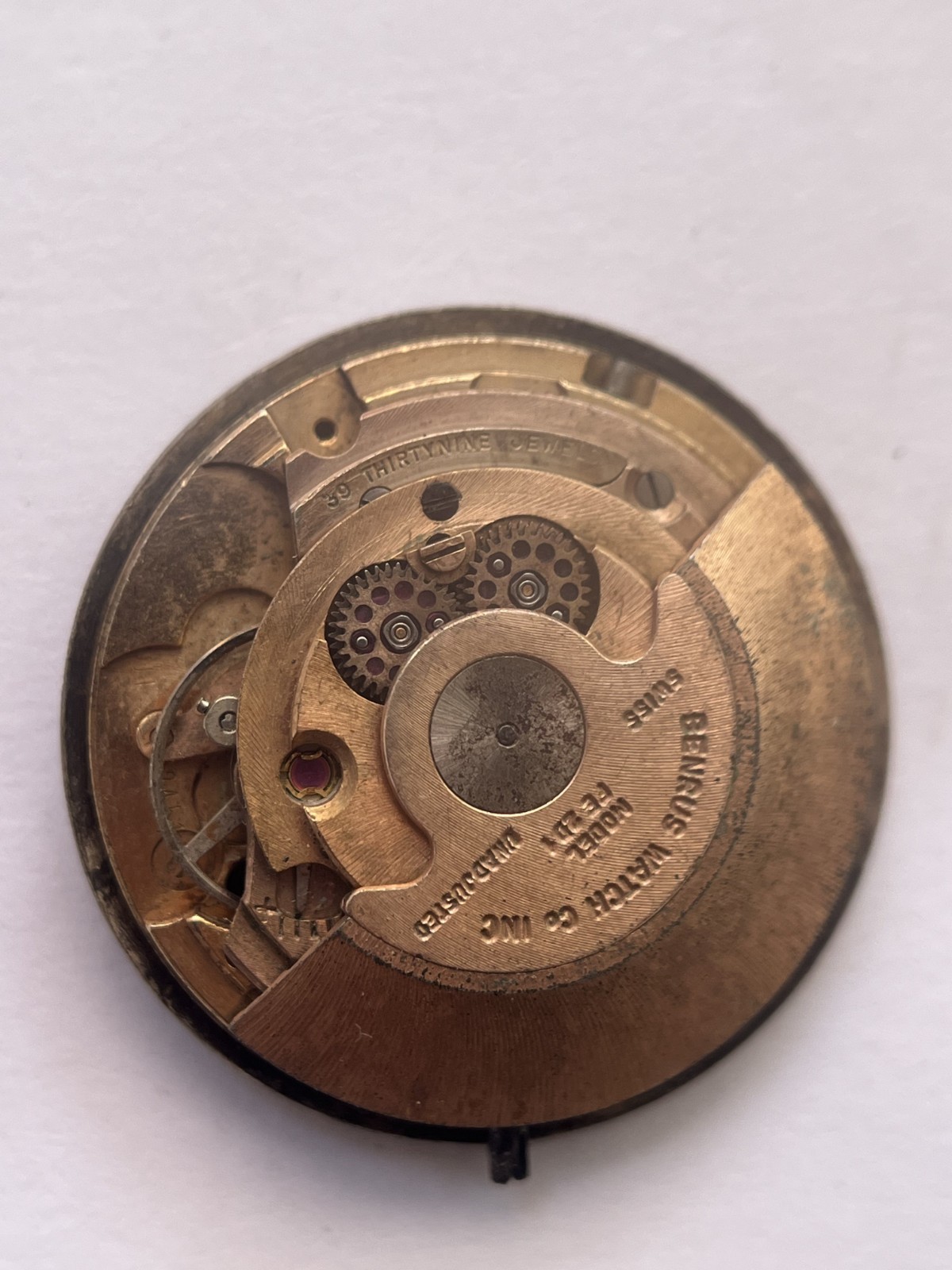 VTG Swiss ETA Movement Lot 1113 2472 2879 2451 Benrus Atlantic Camy For Parts