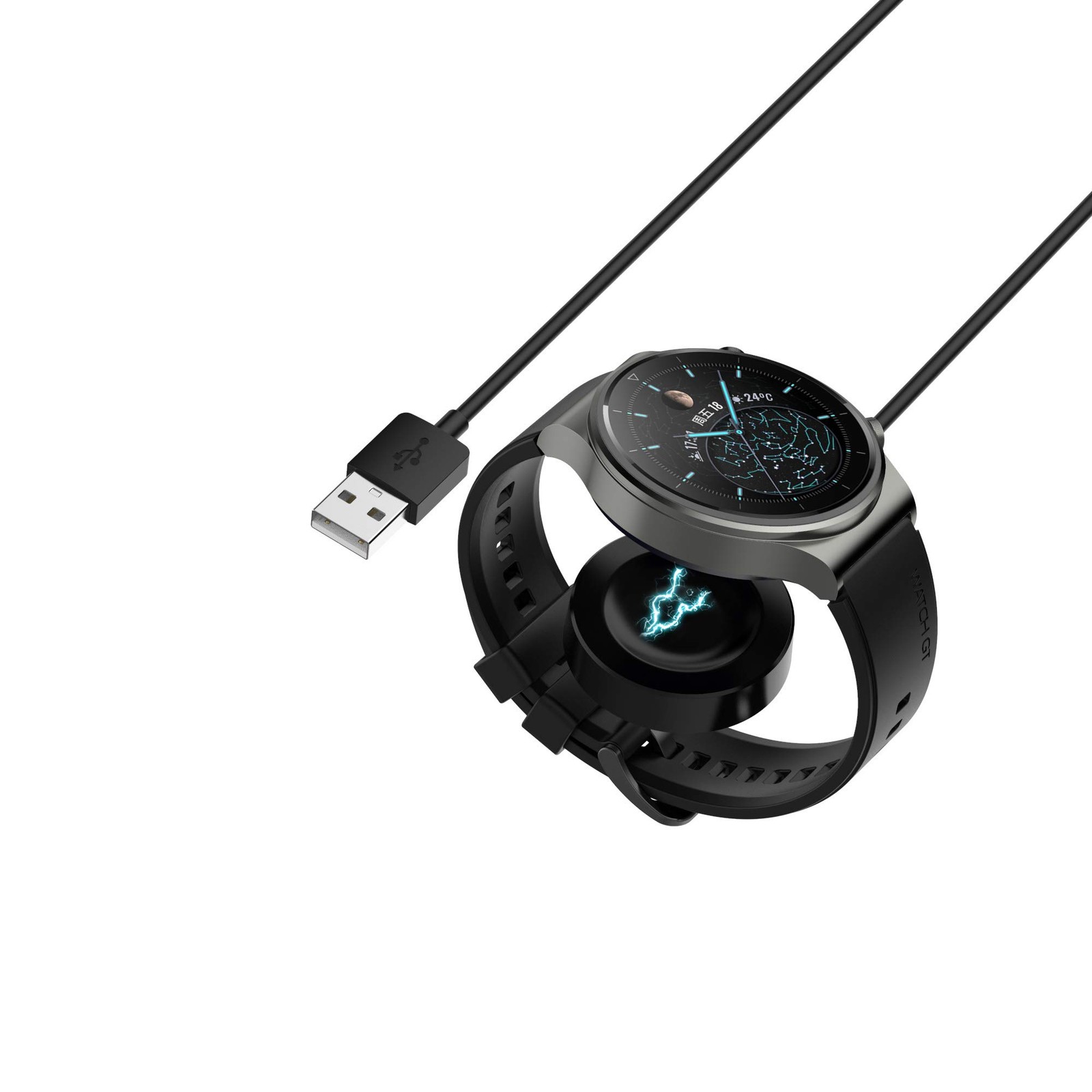 with Huawei Ultimate/GT3/GT Runner/watch3 NEW/GT2 /GT3 /D Charger Charging Ca…