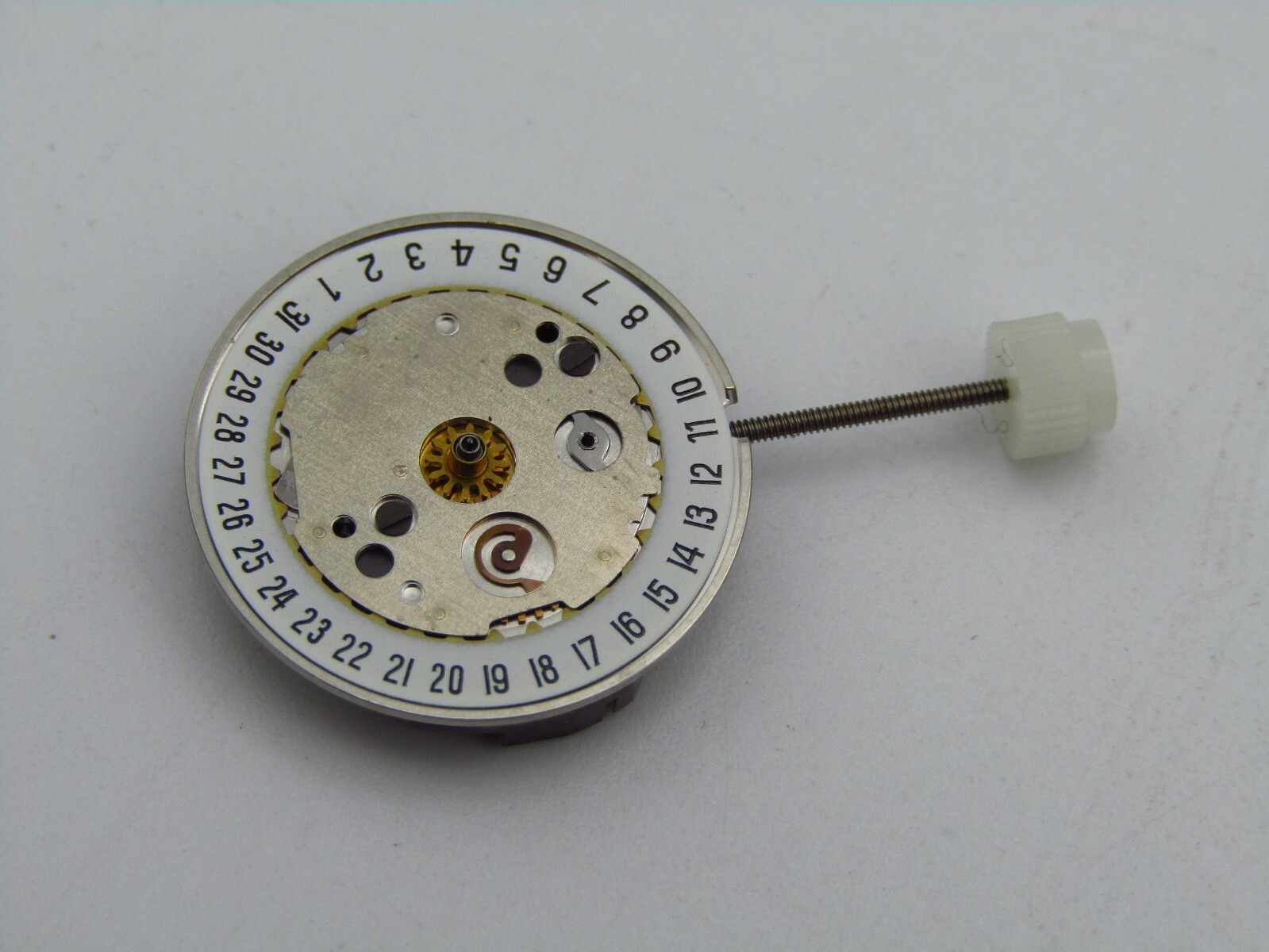 ETA 400.111 SWISS QUARTZ UNADJUSTED 0 JEWEL WATCH MOVEMENT wm1
