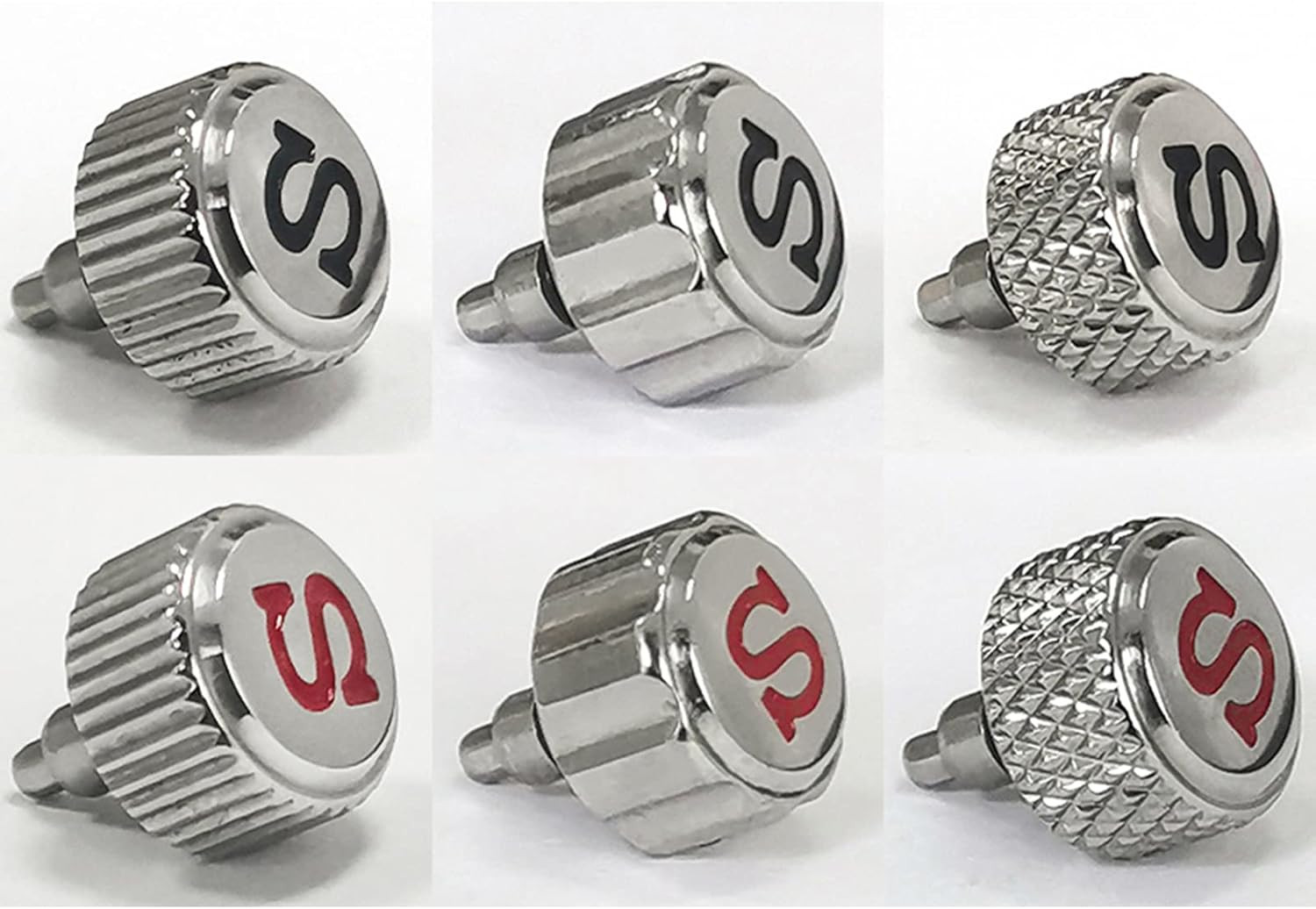 Stainless Steel Watch Crown with Watch Stem for NH35 NH36 4R35 4R36 7S26 Watch M