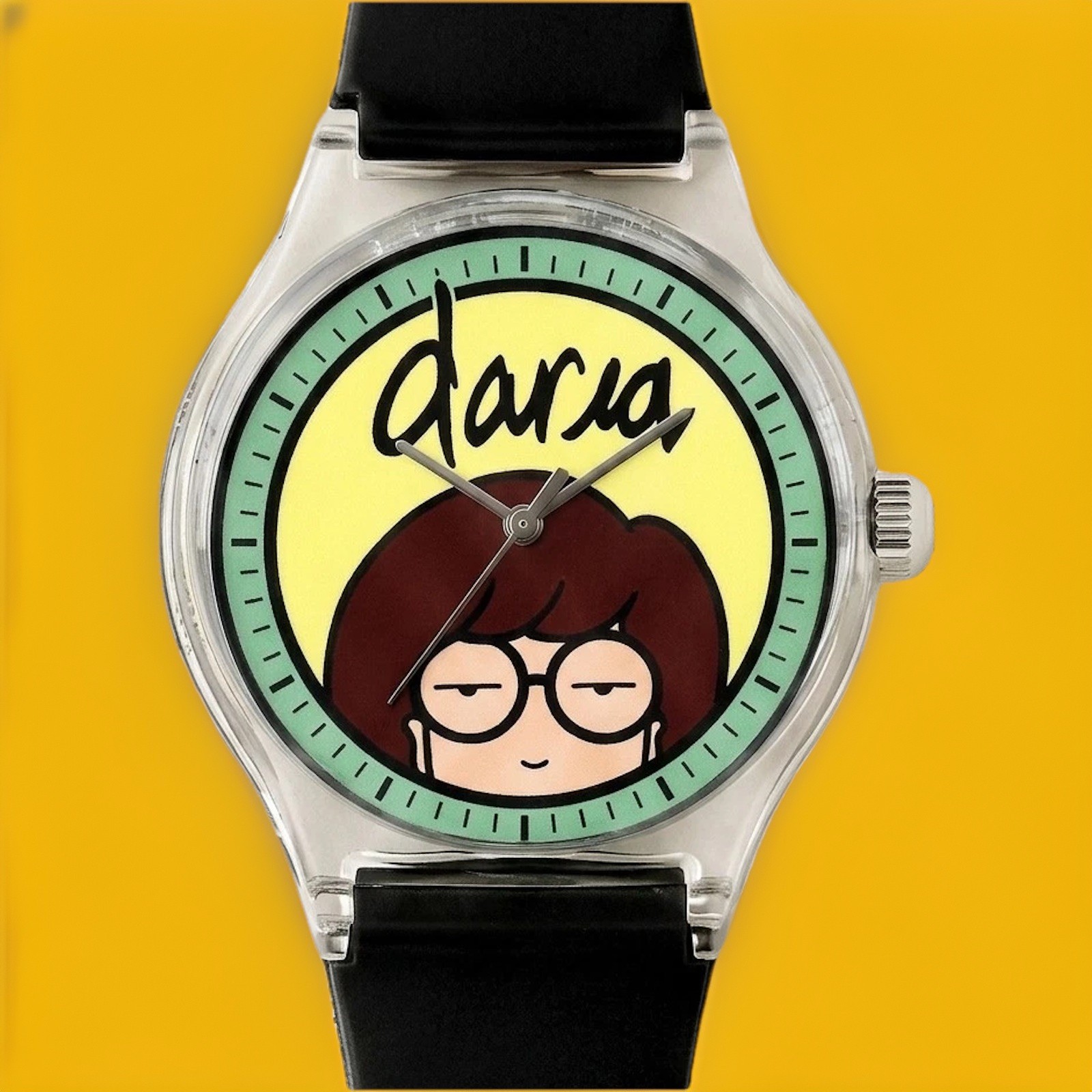 Daria SICK SAD WORLD Beavis Butthead Celebrity Deathmatch MTV Watch Wristwatch