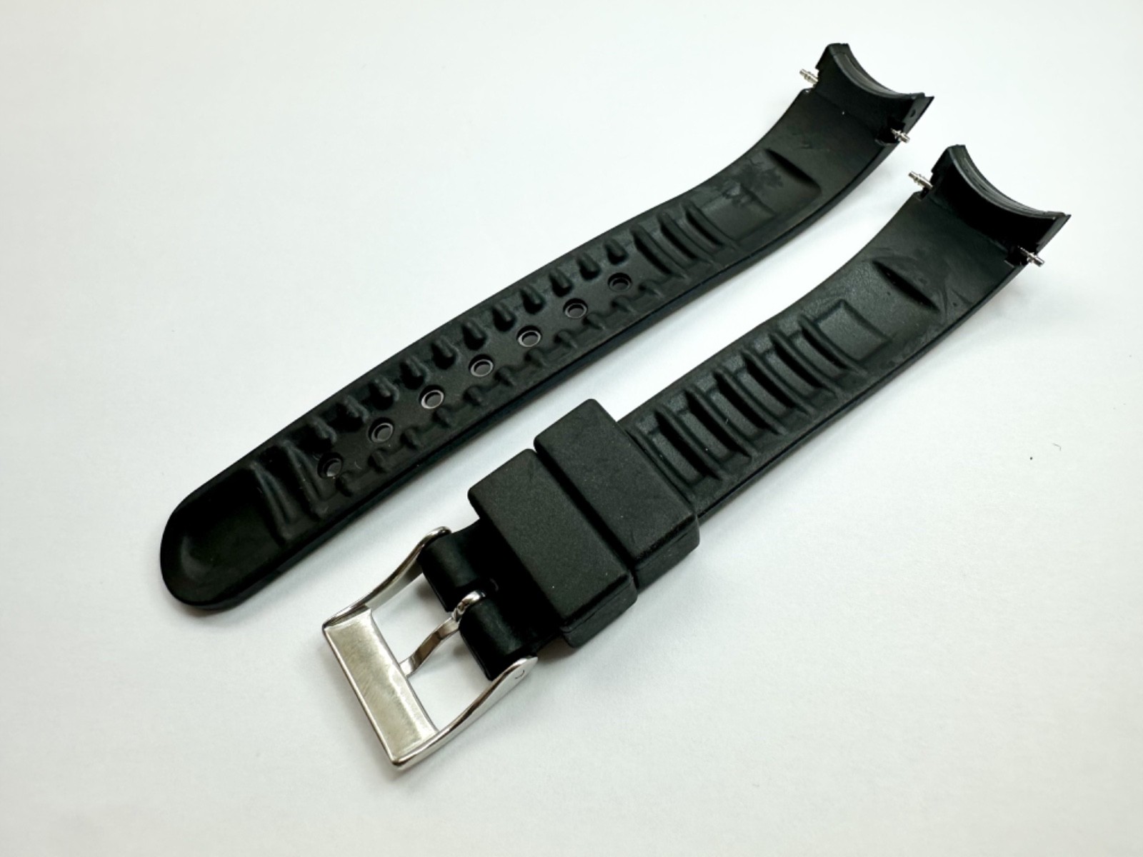 Victorinox Swiss Army Alliance Small Ladies Black Rubber 14mm x 14mm Watch Band