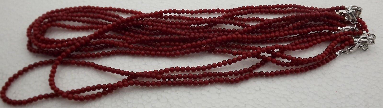 red coral necklace,corallo rosso,Korallen,紅珊瑚項鍊,улаан шүрэн corail rouge rojo