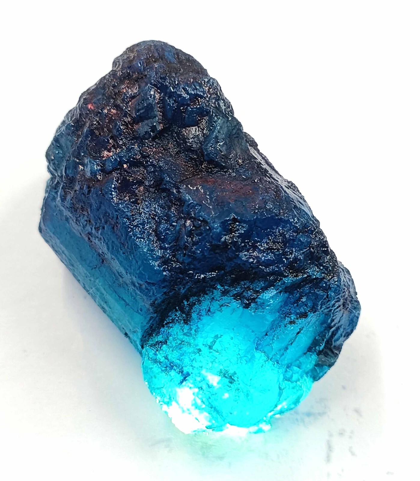 Natural Raw Kashmiri Sapphire 250 Ct Uncut Rough Certified Loose Gemstone 5DOB