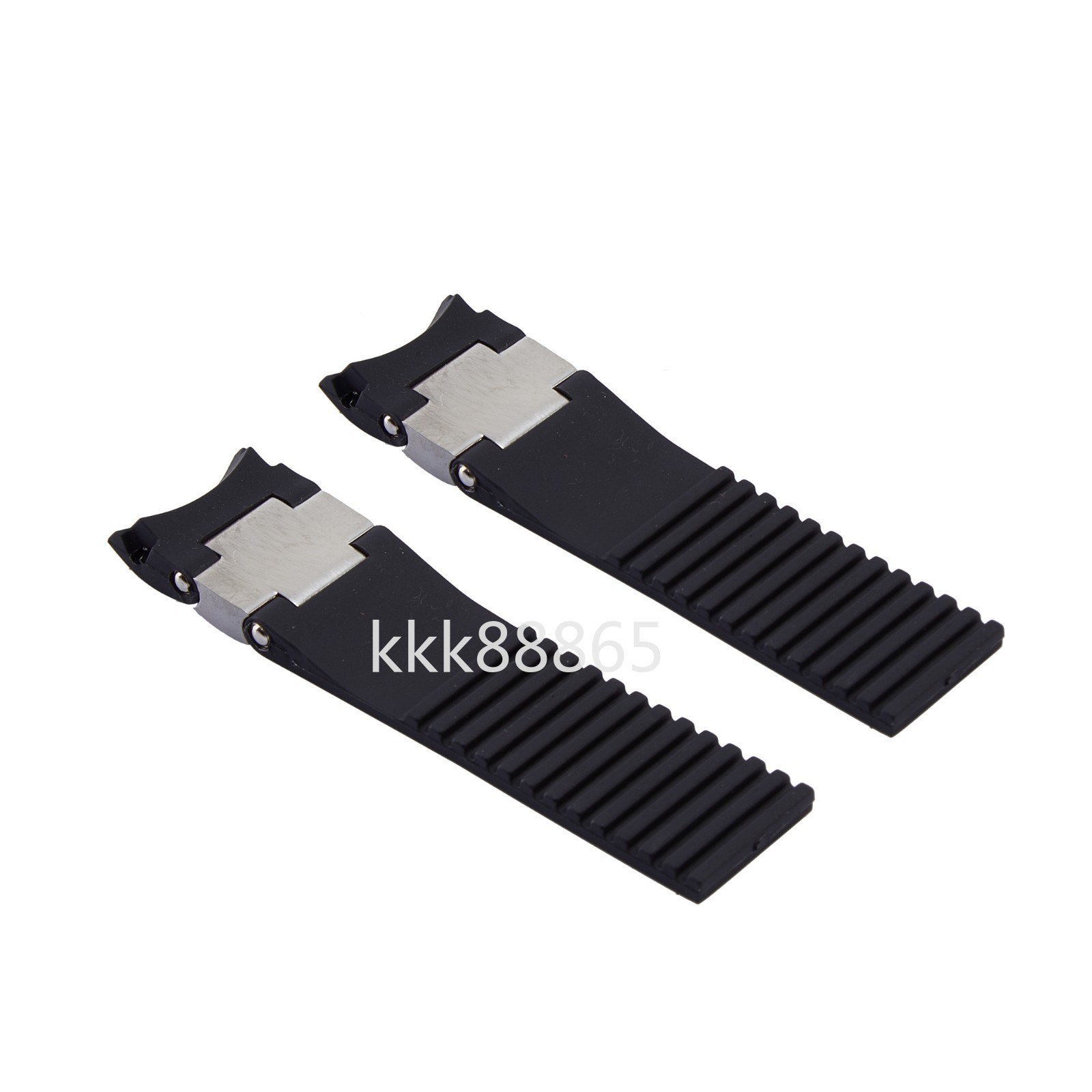 22mm Rubber Silicone Strap Fits Ulysse Nardin Maxi Marine / Diver Watch Band