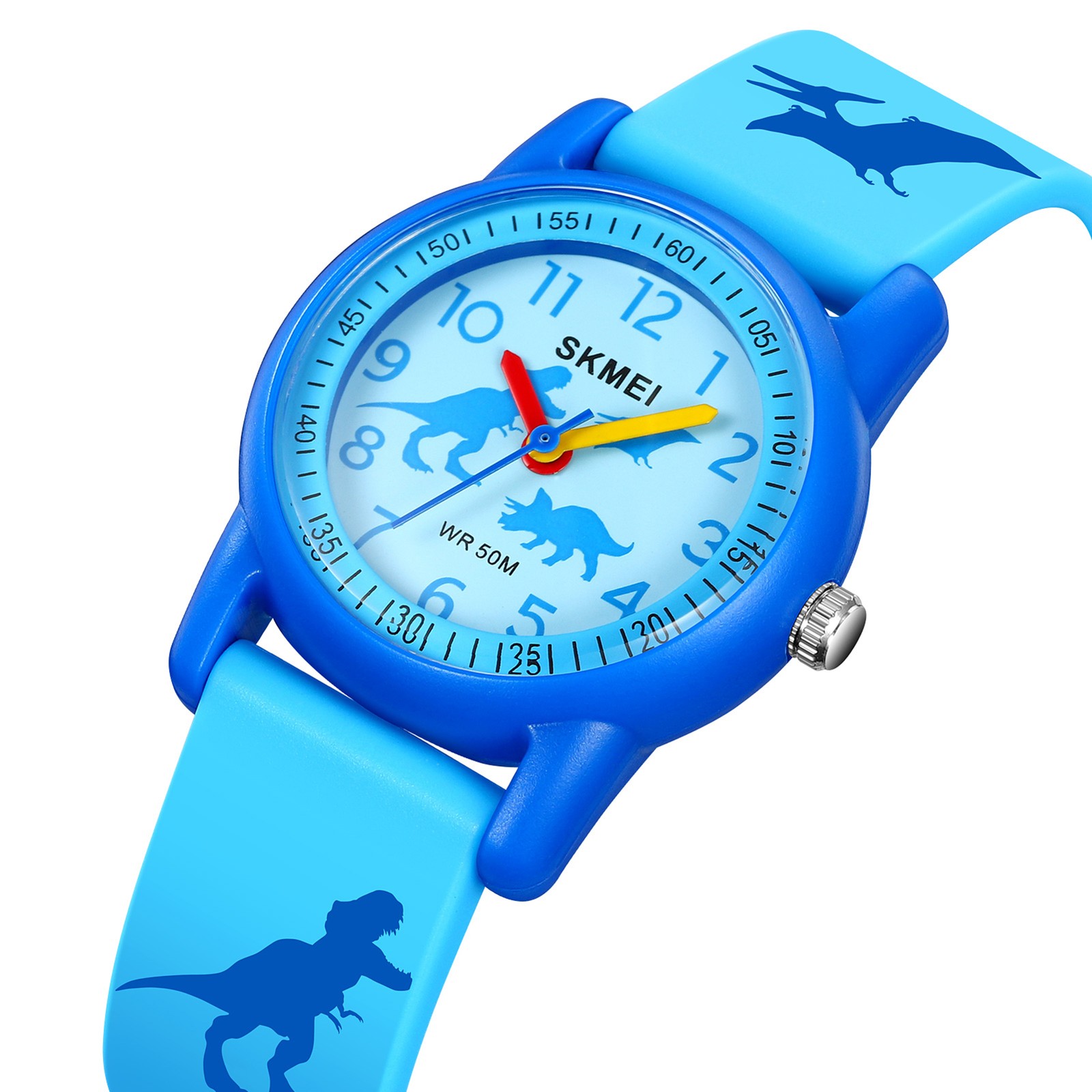 2157 Cartoon Children’s Watch 50 Meter Waterproof Cartoon Printed VZCU