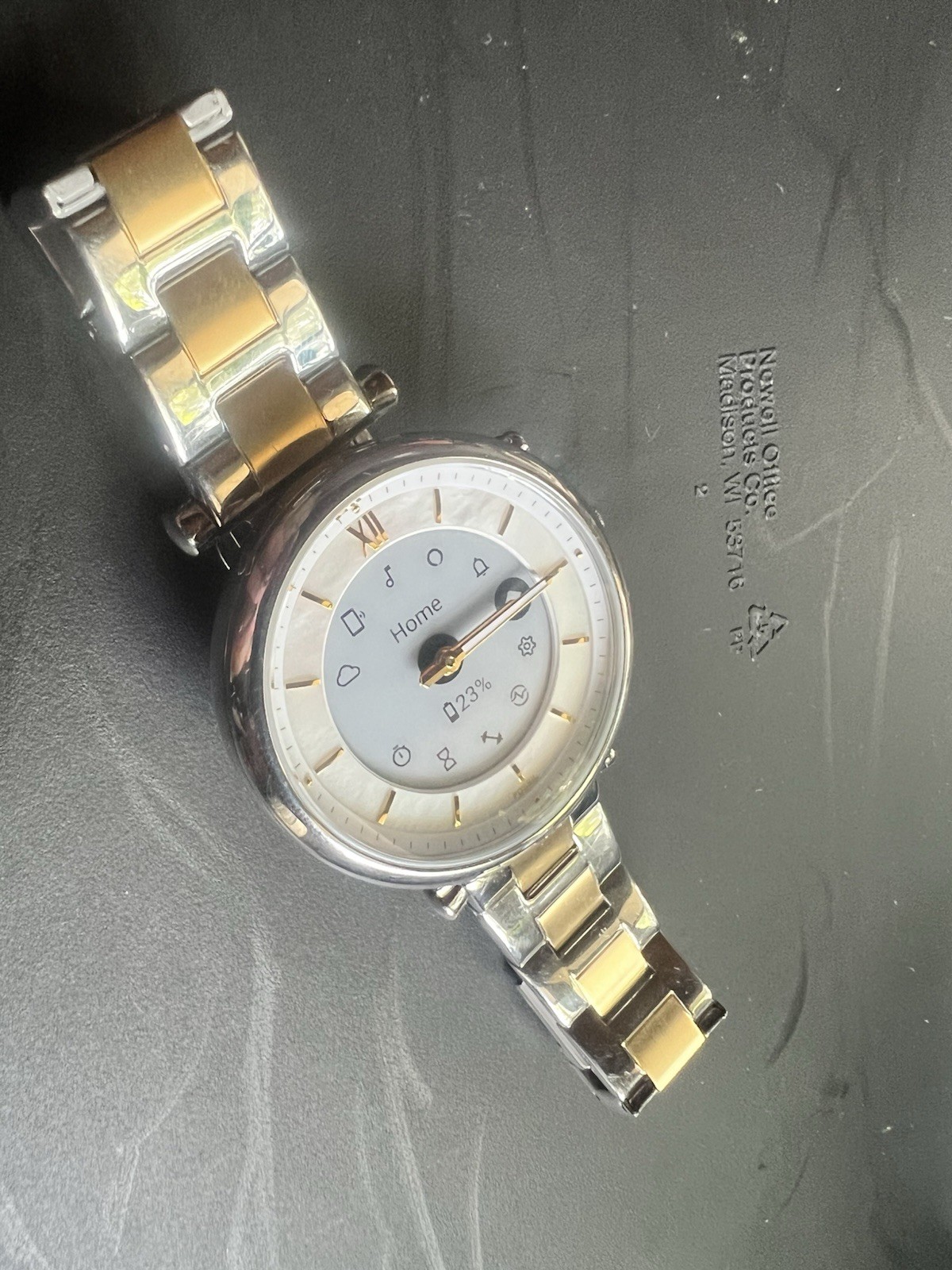 Fossil Carlie Gen 6 Hybrid Smartwatch (Model DW15F2)