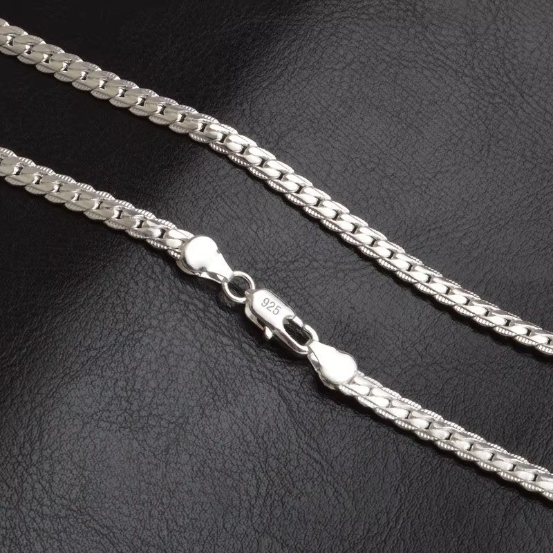 Cadena De Plata 925 Para Hombre Lucir Elegante Y Atractivo