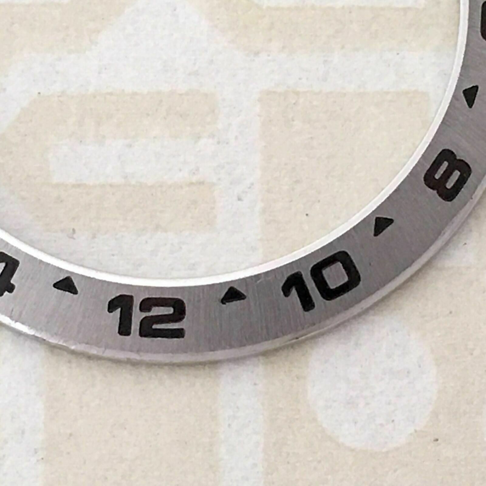 ROLEX EXPLORER II REF. 216570 STAINLESS STEEL BEZEL 100% GENUINE #W938 – BOX7