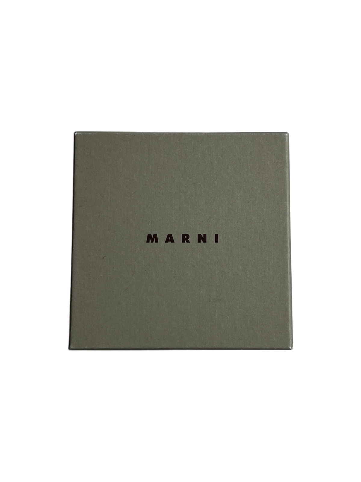 Marni Leather Flower Long Necklace with Adjustable Slider
