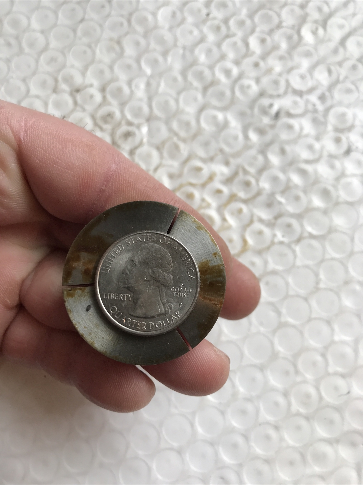 10mm Watchmakers Lathe Emergency Soft Collet New!!