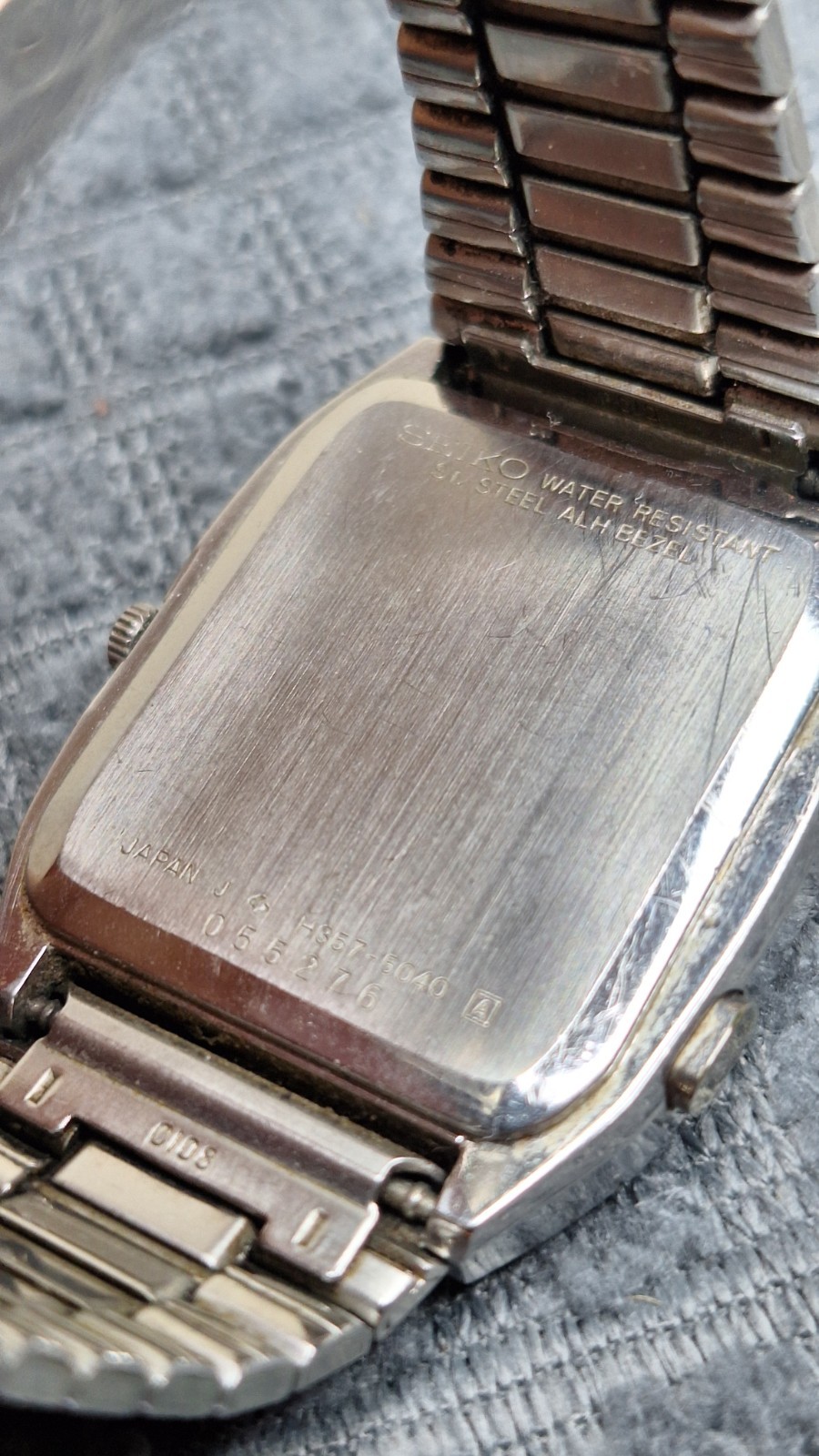 Seiko Quartz Alarm-Chronograph H357-5040