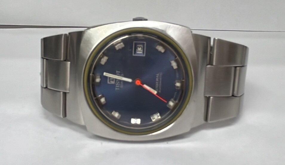 Tissot Sideral Automatic Fiber Glass Back X Rare Watch