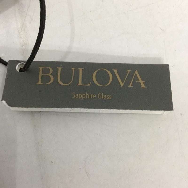 BULOVA Analog (Quartz) Watch CURV High Precision Quartz With Box [USED]
