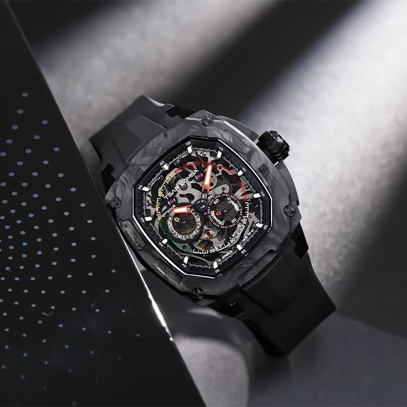 Tsar Bomba Dark Matter 1-Interchangeable Automatic Watch Kit – TB8601-01