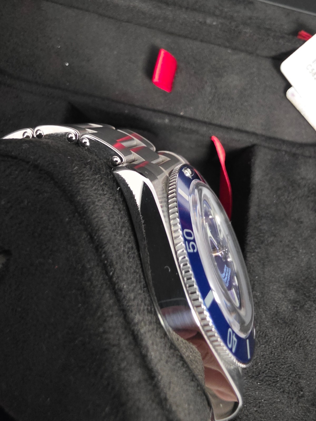 TUDOR BLACK BAY 54 BLUE – REF. M79000B – 37MM – FULL SET – MAY 2026
