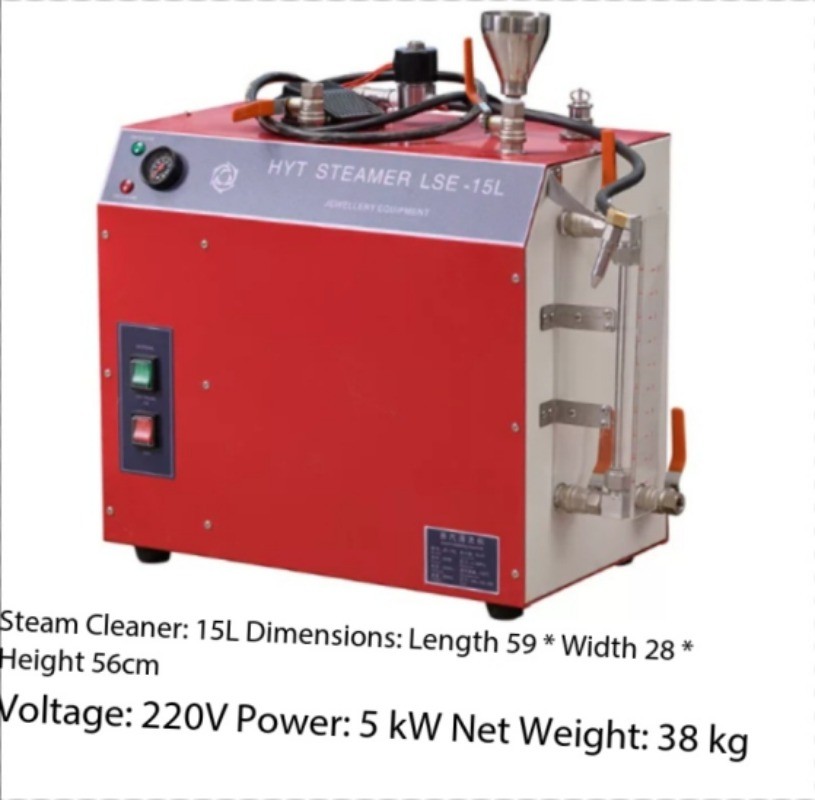 6L High-Temperature,High-Pressure SteamCleaner,12-Liter Steam Cleaner forJewelry