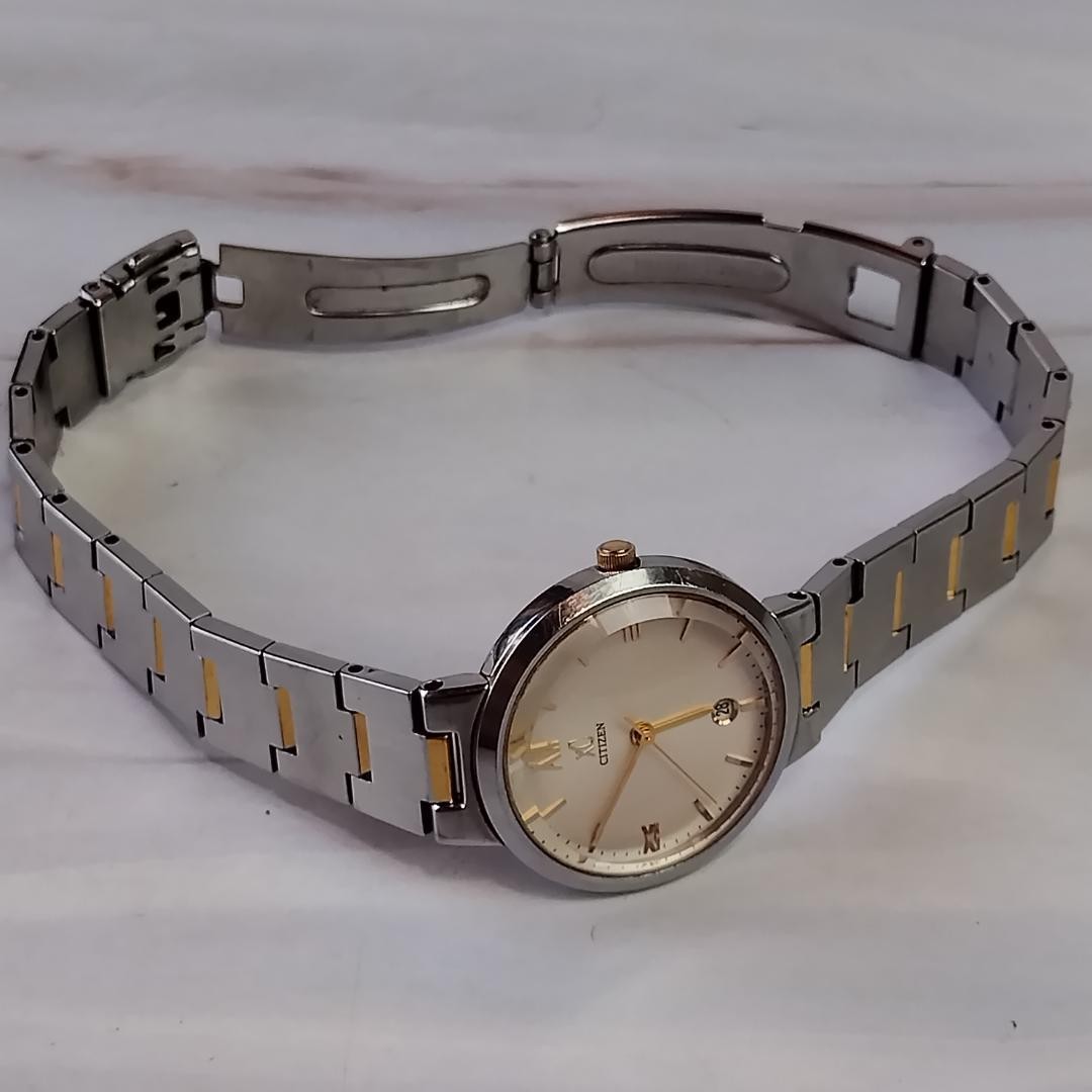 [New Battery] Citizen xC Cross Sea Women’s Quartz Watch with Date