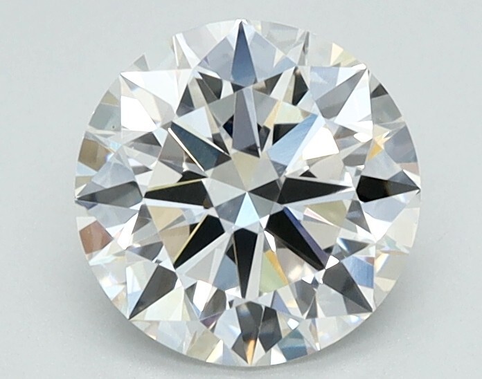 1.08 Cts Round Cut IGI Certified Lab Grown CVD Diamond E Color VS1 Clarity STONE