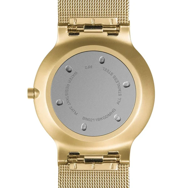 Braun Classic Slim Black and Gold Men’s Watch BN0211BKGDMHG