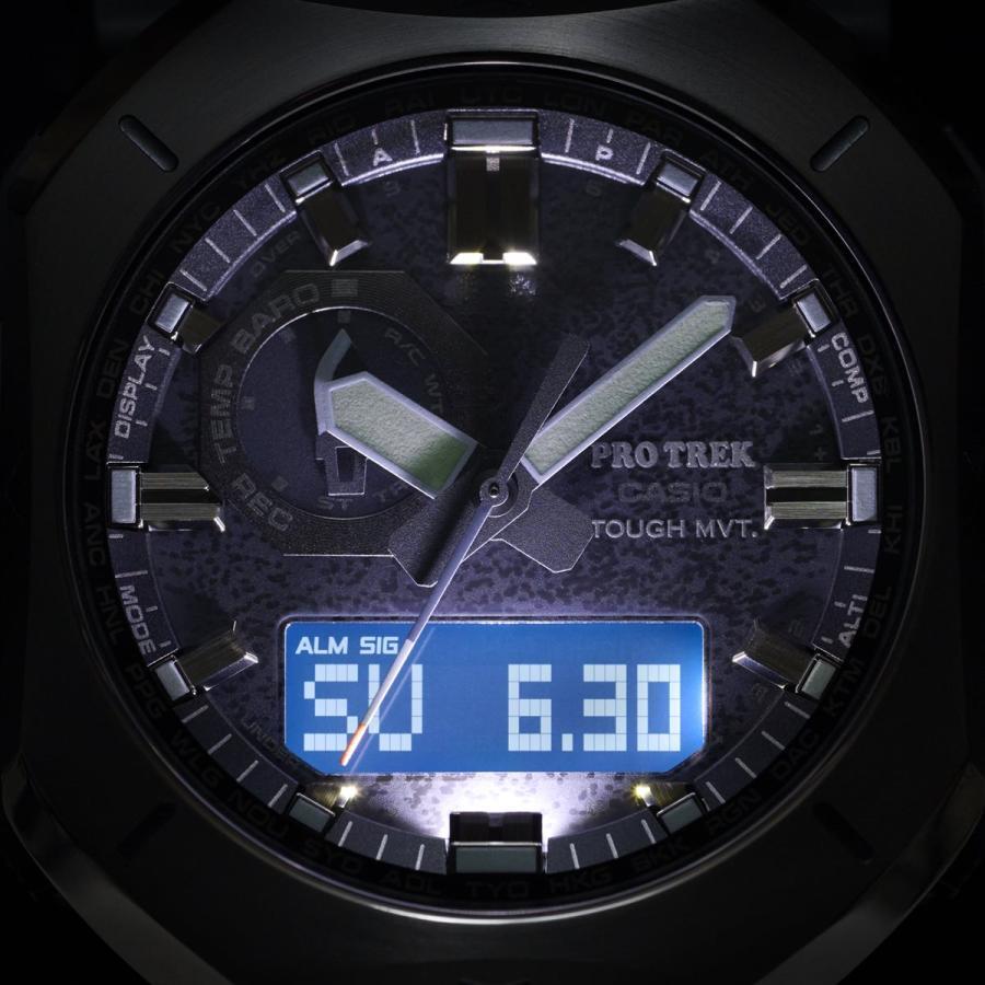 CASIO PRO TREK PRW-6900YB-3JF Men Watch CORDURA Band Radio Solar Analog Digital