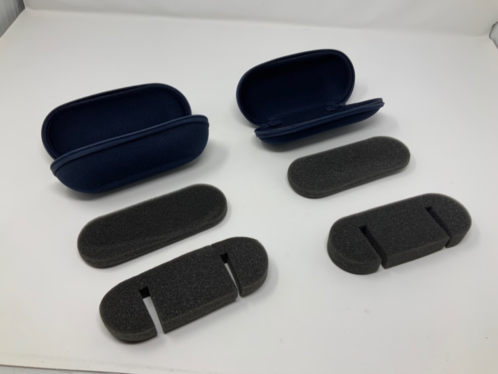 Longines Watch Travel Service Case Dark Blue With Foam Inserts ONE only