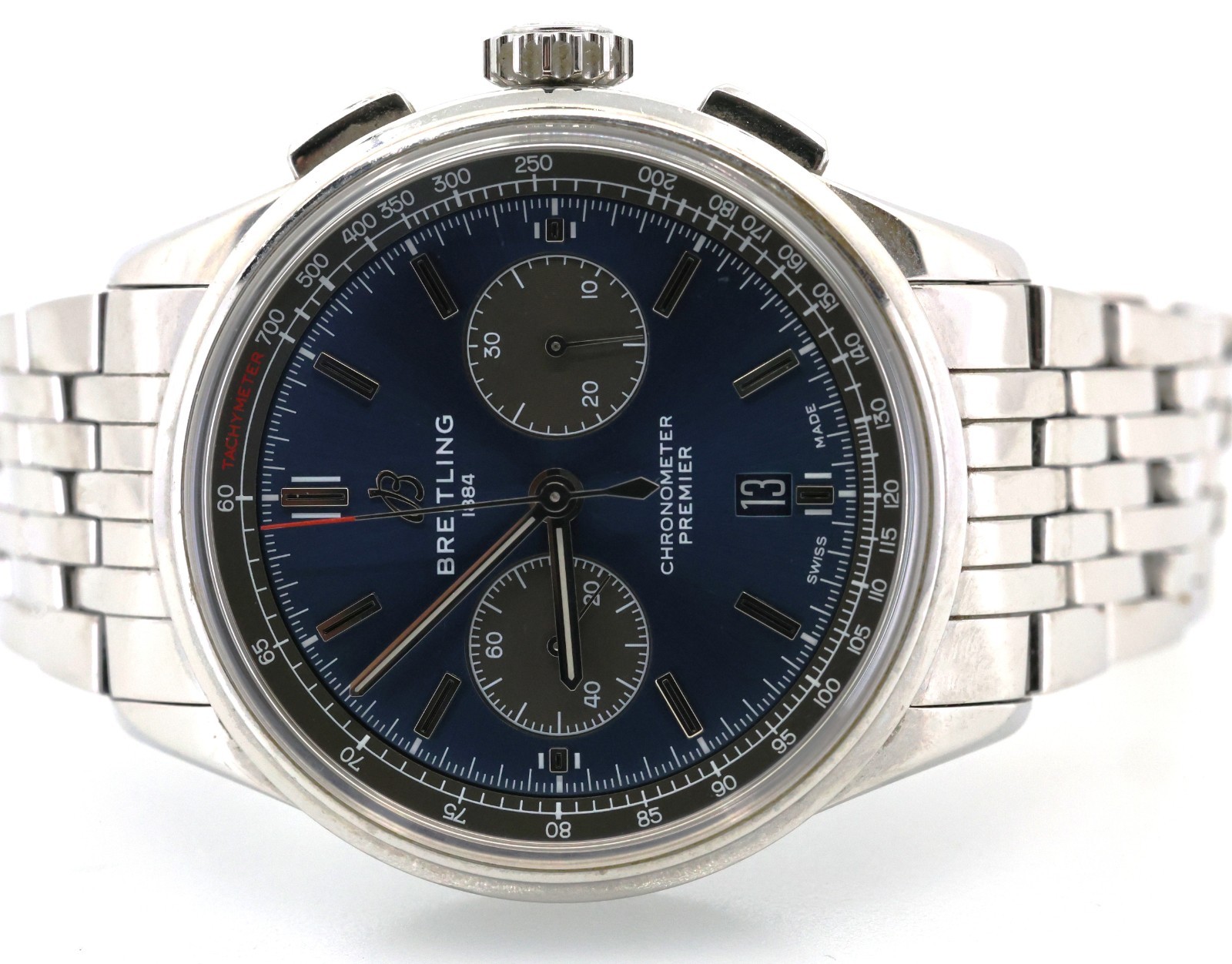 Breitling Premier B01 Chronograph 42mm, AB0145171C1A1, S14940 (Pre-owned)