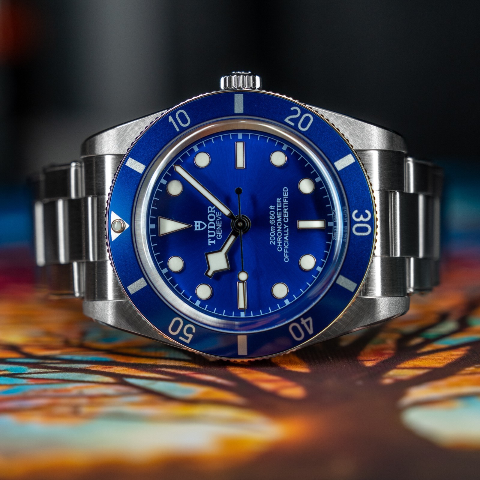 2026 Brand New Tudor Black Bay 54 37mm Blue Dial M79000B-0001