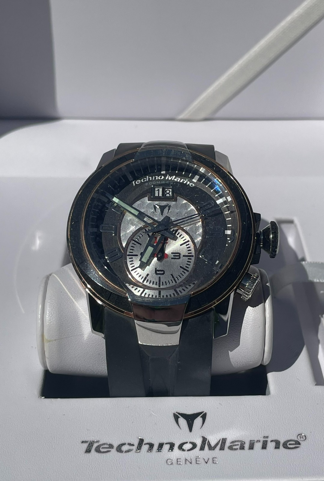 TechnoMarine UF6 Dual Time: Collector-Grade Full Set (New Old Stock) – UFDT02G