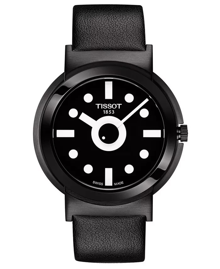 Tissot Heritage Memphis Quartz Black Dial Men’s Watch – Limited Edition