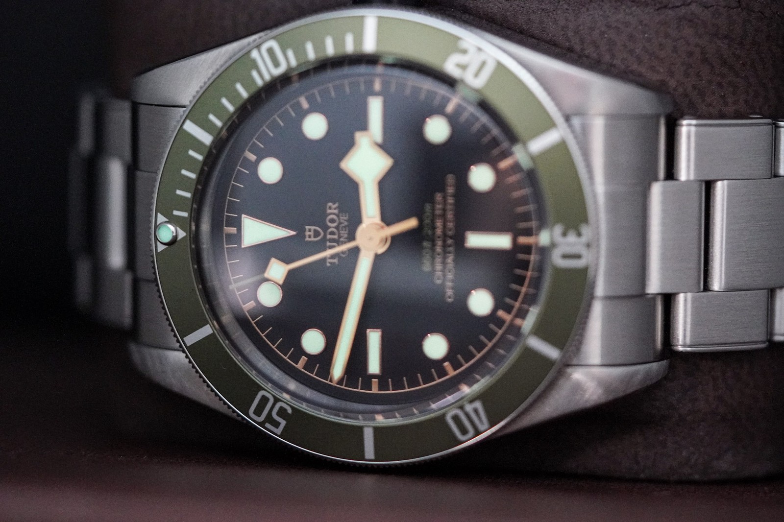 Tudor Black Bay Black Dial on Stainless Steel 79230G Complete 2018