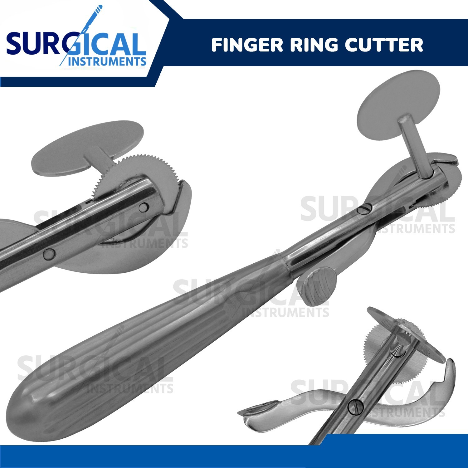 Finger Ring Cutter Jewelry Remover EMT EMS Hand Tool Finger Protector German Gr
