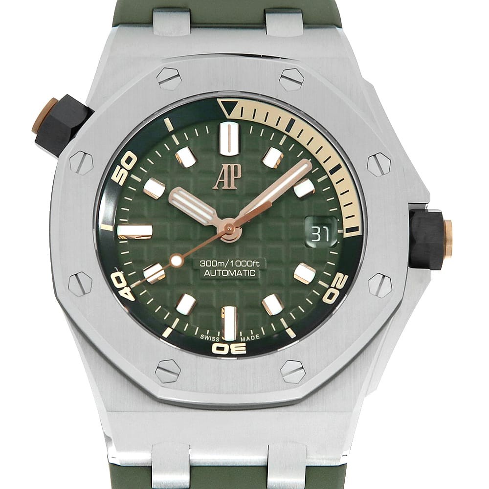 AUDEMARS PIGUET Royal Oak Offshore Diver 15720ST.OO.A052CA.01 second hand mens