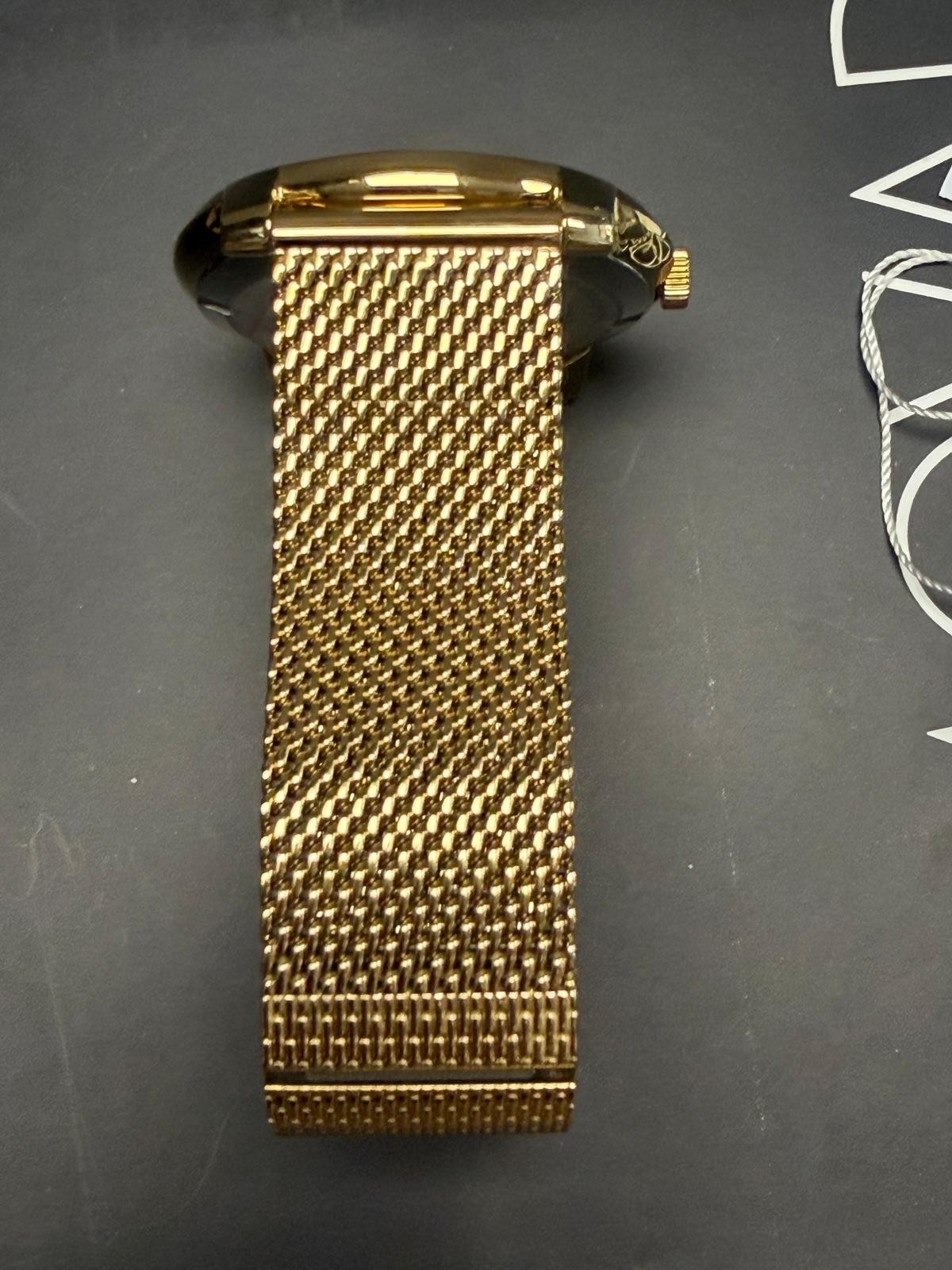 Movado BOLD Men’s Gold Stainless Steel 44mm Swiss Made Watch 3600460
