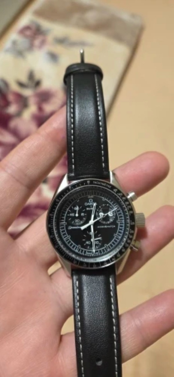 39.7mm Metal Watch Case Chronograph Bezel Sealed For VK63 VK63A Movement
