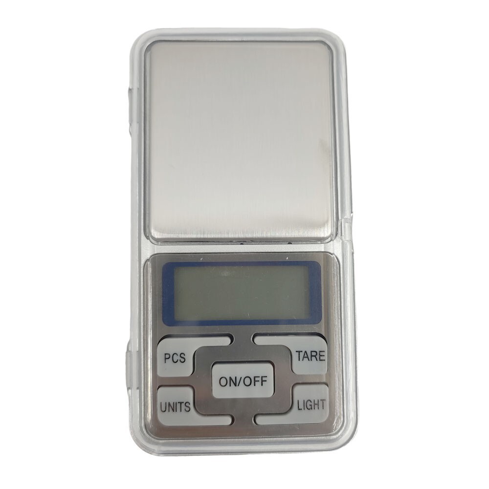 Pocket Jewelry Scale Digital Display Small Mini Scale Weight Scale Units Change