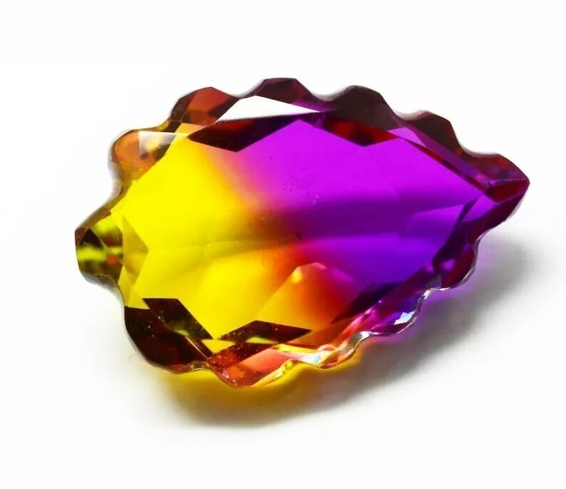Awesome Tourmaline Pear Cut Carving 96-98Ct Bi-Colour Certified Loose Gemstone