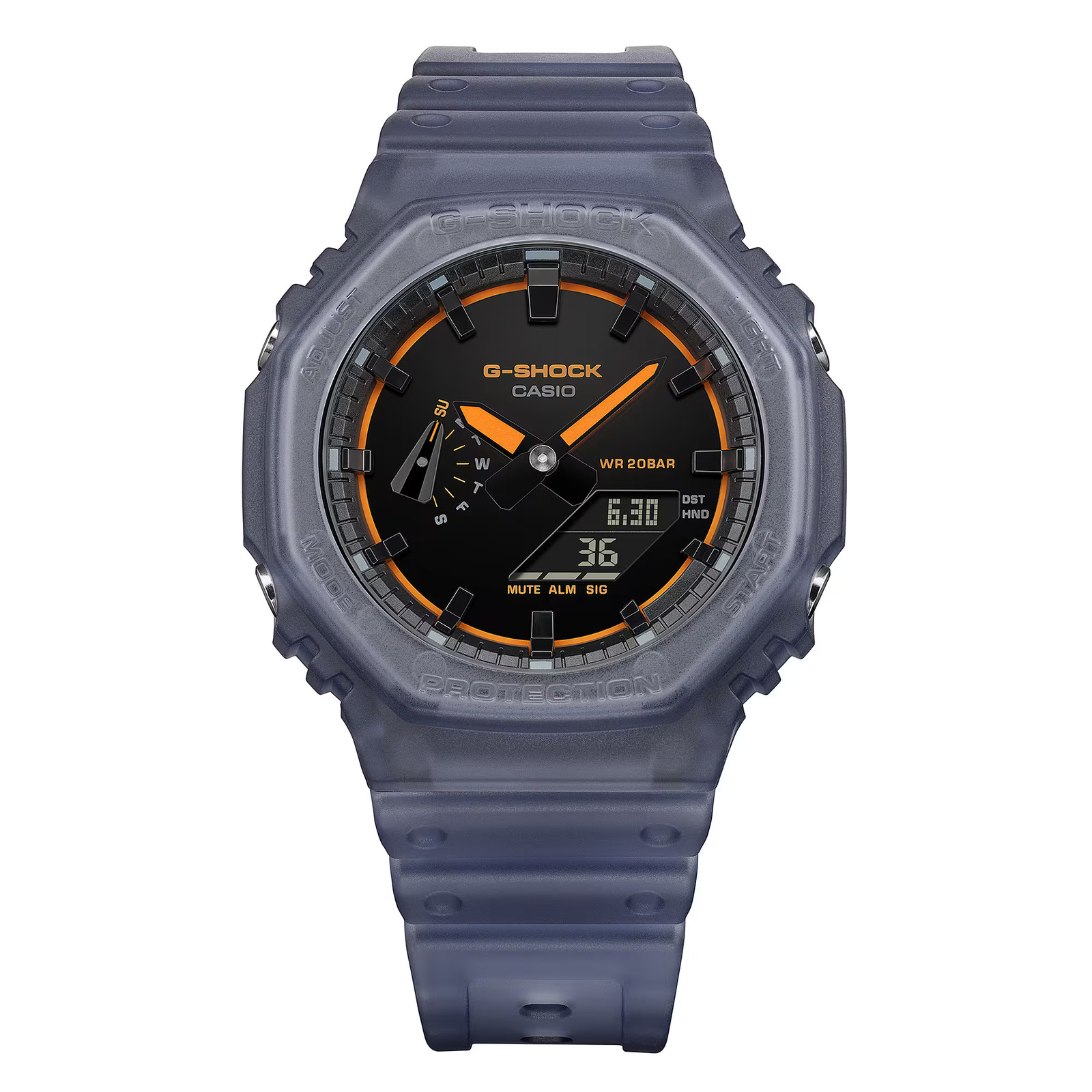 CASIO G SHOCK GA-2100K-2A Men’s Blue Special Color Navy Matte 2100 Series