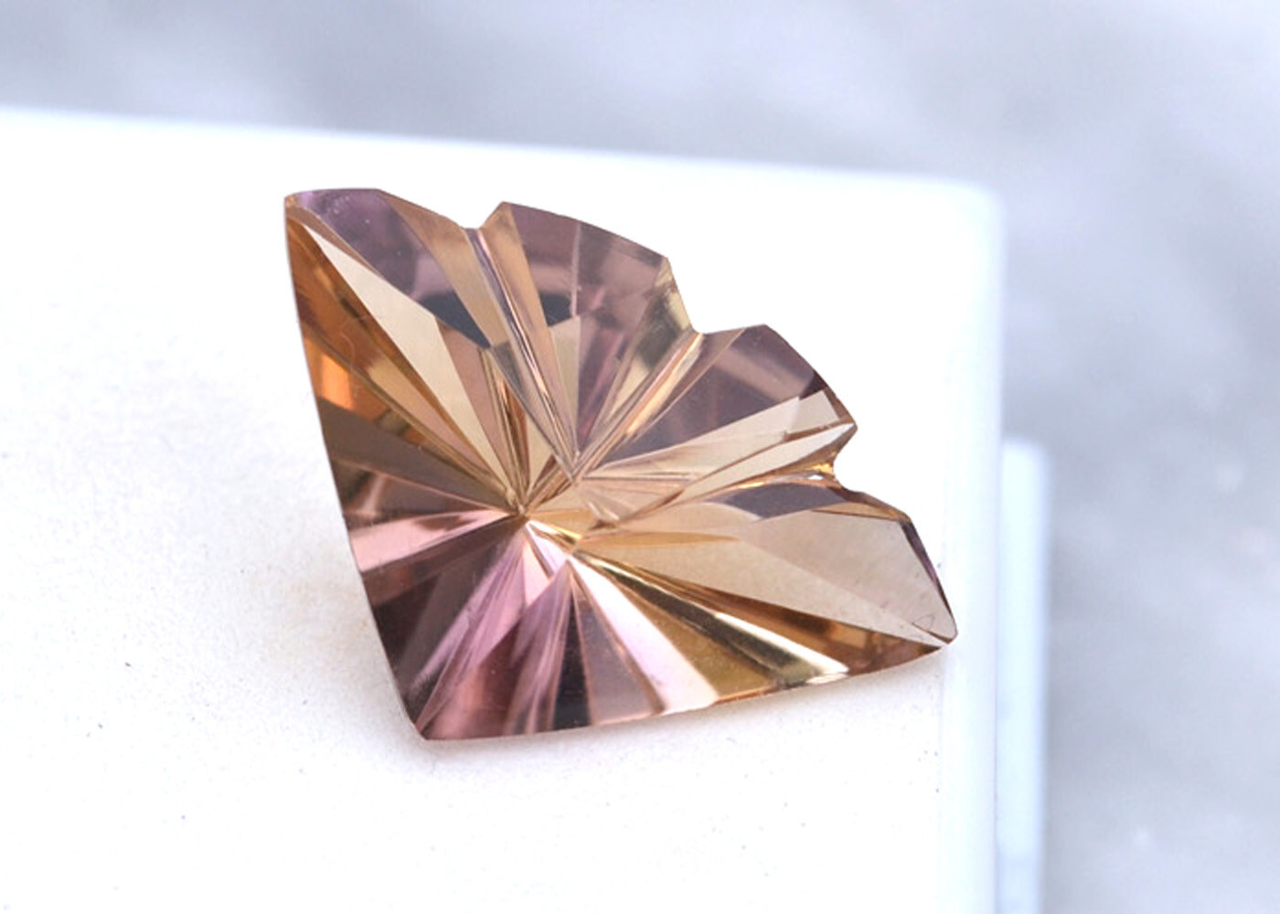 7.82 Carat Fancy Cut Ametrine