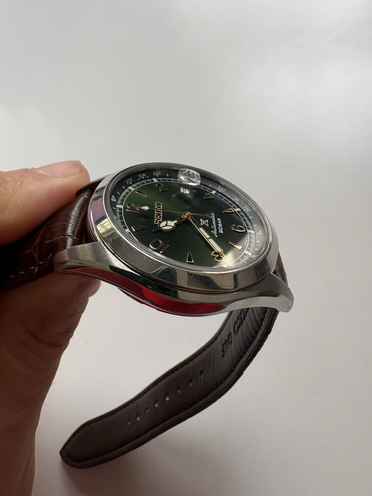 Seiko Alpinist SPB121 – 2025 – Box and Papers