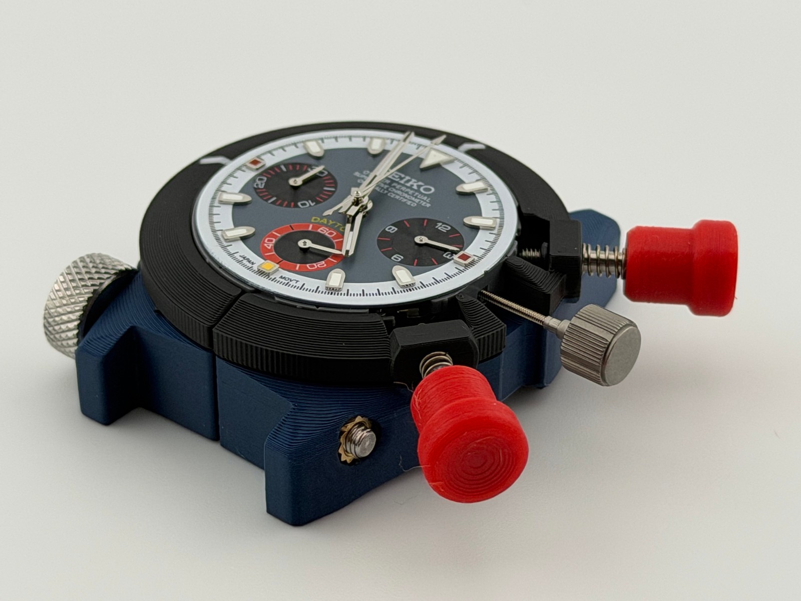 Seiko VK63 Movement Holder / Handsetting Tool
