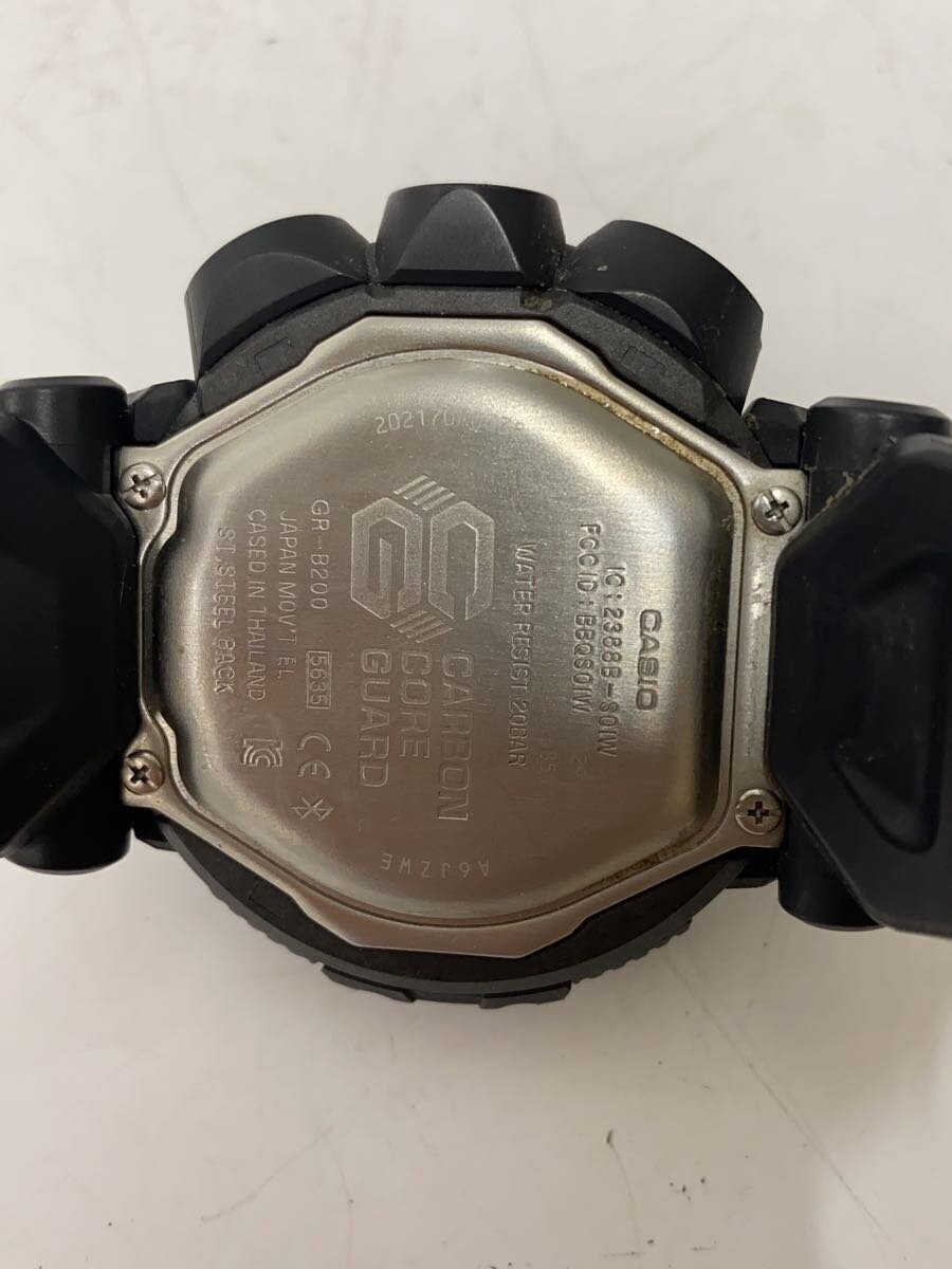 CASIO Watch GSHOCK GRAVITYMASTER carbon core guard GR-B200-1AJF Men’s Japan