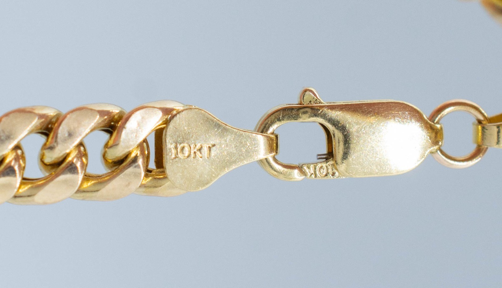 (MA5) 10K Yellow Gold 30″ Cuban Chain Necklace 31.5 Grams 7 mm