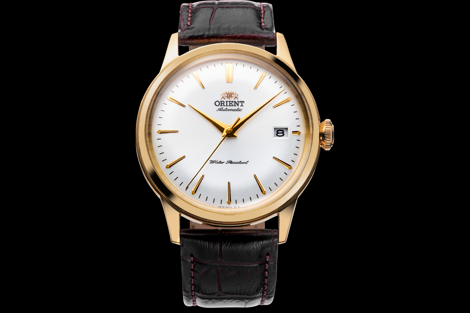Orient Bambino Version 7 38mm RA-AC0M01S30B RA-AC0M01S White Dial Automatic