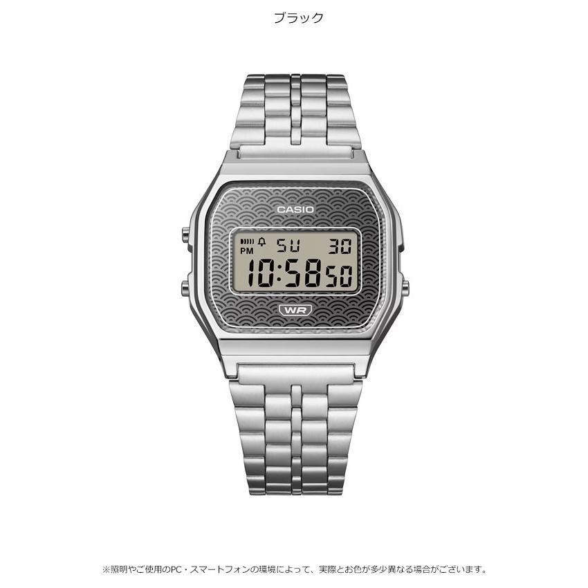 CASIO CLASSIC Series A159WEVJ-7JR Made in Japan NEW Traditional Japanese pattern