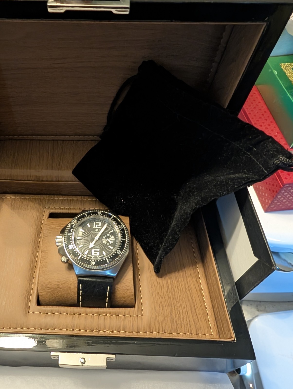 Constantin Weisz 300M Diver Automatic Men’s German Made Watch