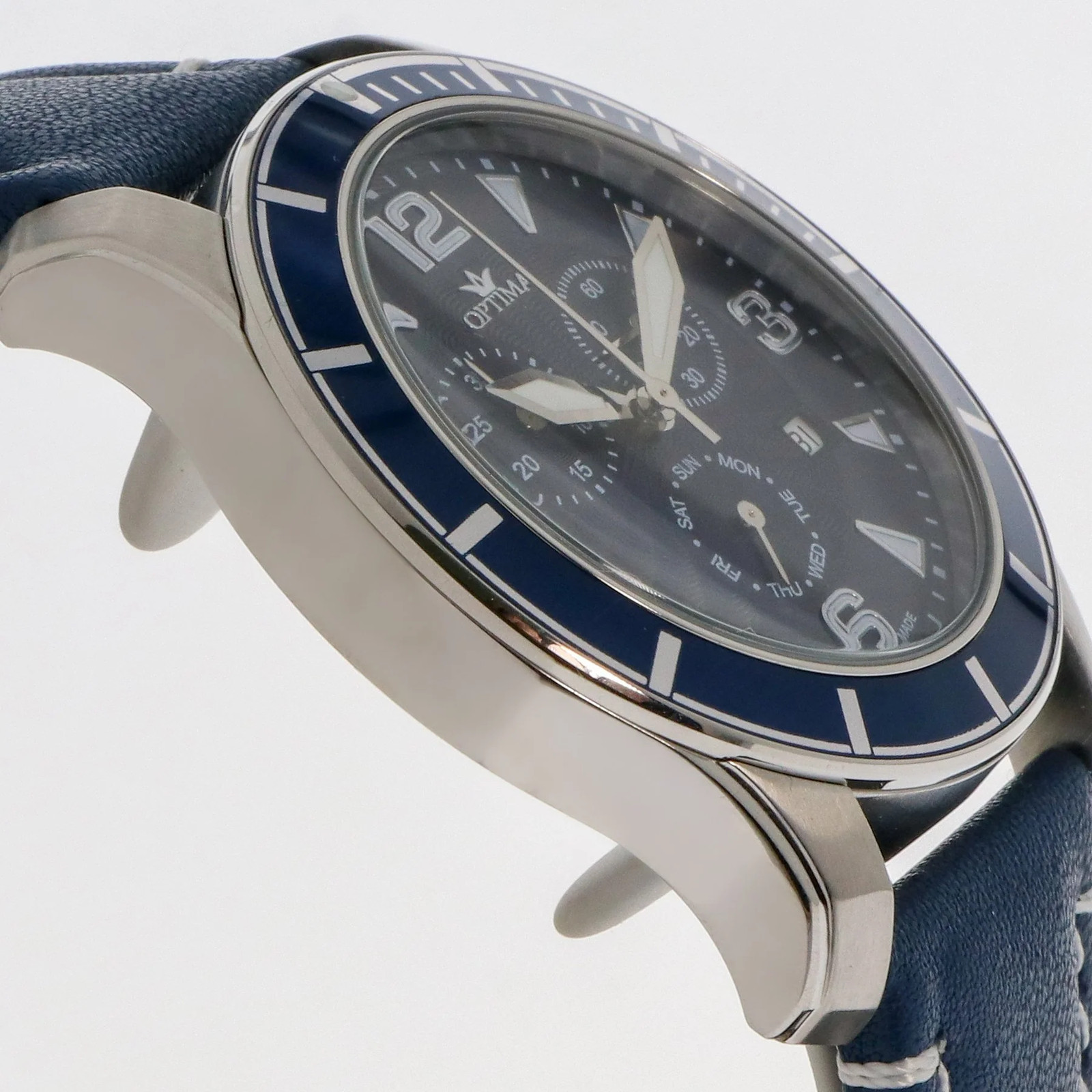 Optima – Swiss Chronograph – OSC422-SL-9 Chronograph Swiss Ronda Quartz 45 mm