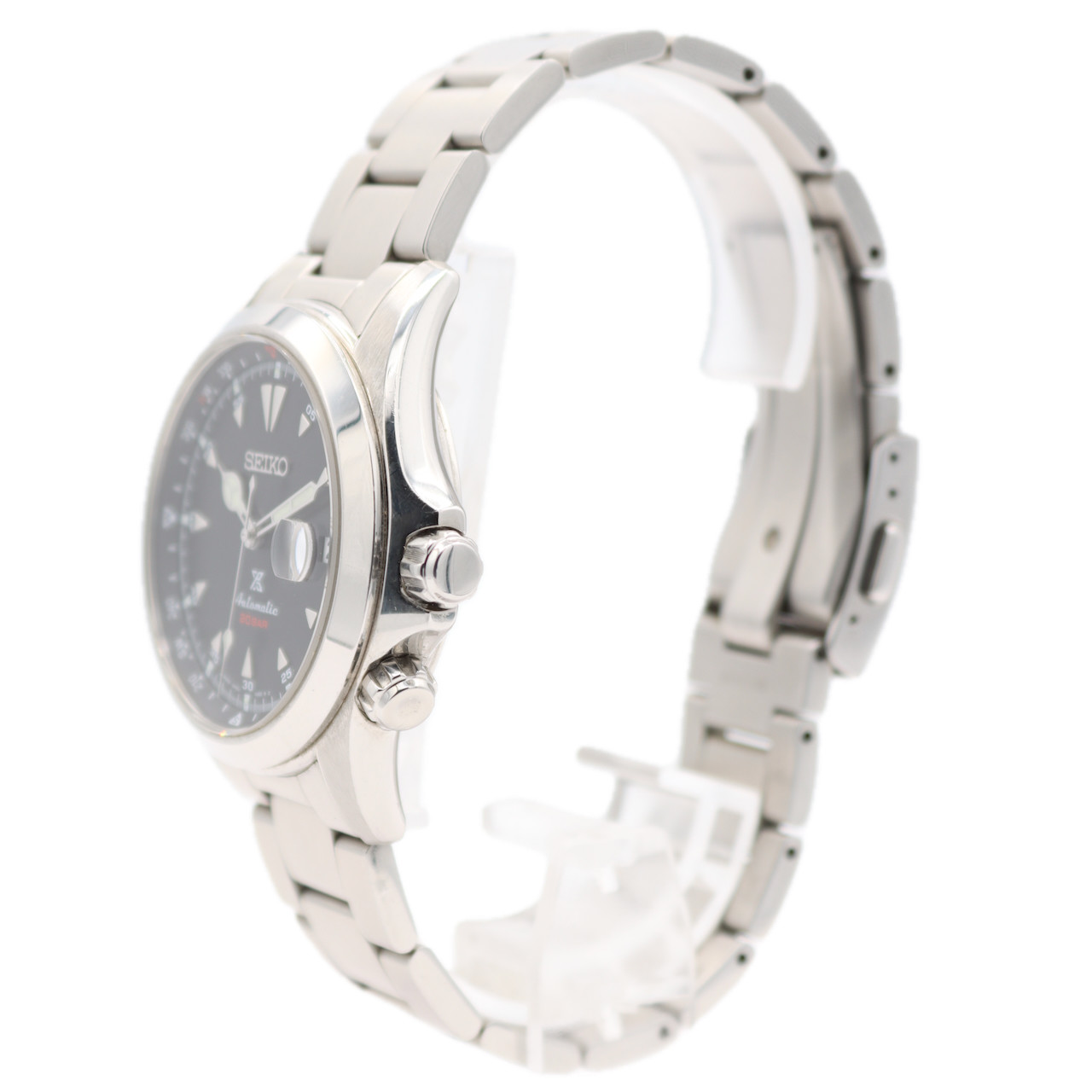 38mm Seiko SPB117J1 Prospex Alpinist Men’s Automatic Wristwatch Stainless Steel