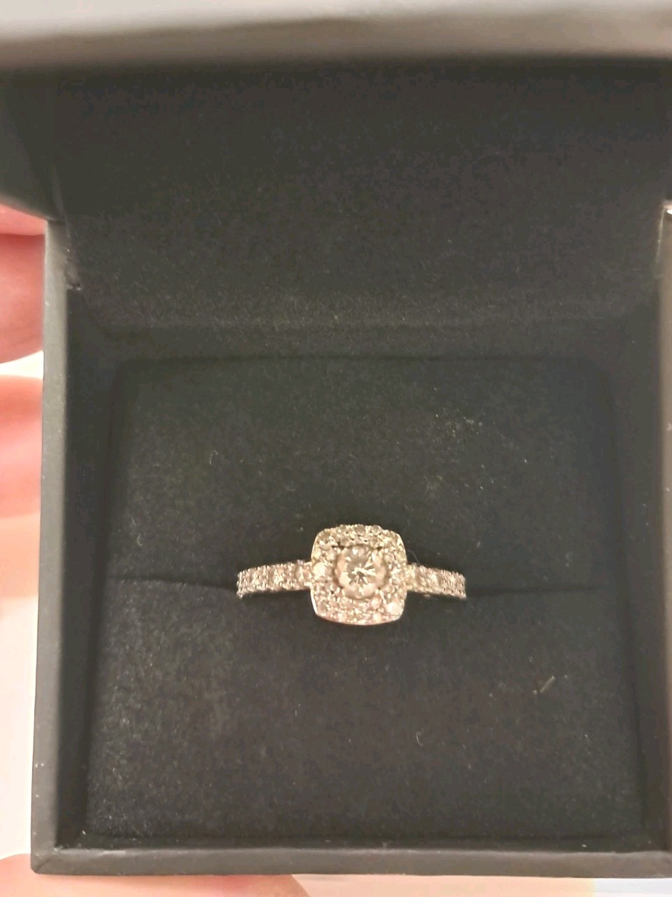 Love’s Destiny Zales 1 CT TW Certified Diamond Engagement Ring In 14K 2 Tone