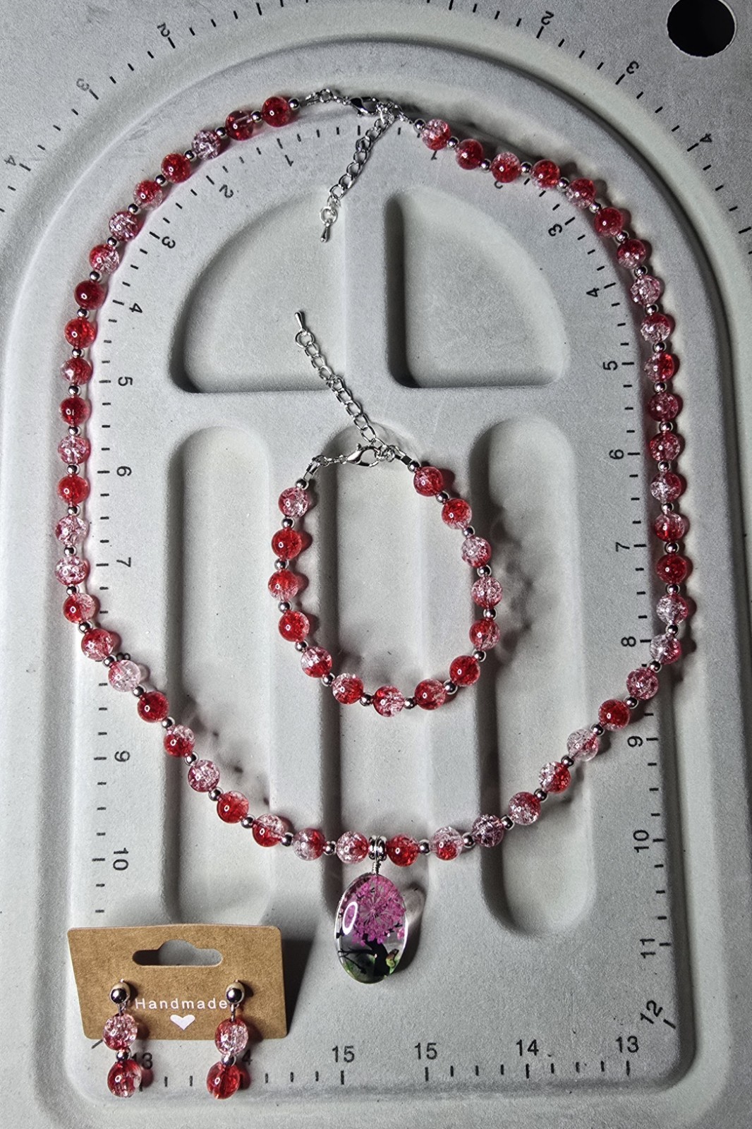 Blossom Tree Necklace 3pc set